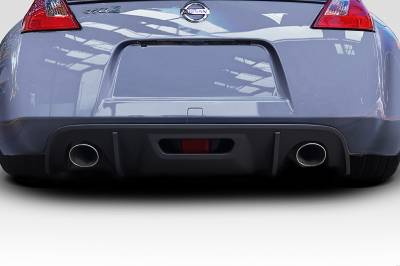 Duraflex - Nissan 370Z Zenith Duraflex Rear Bumper Diffuser Body Kit 118109