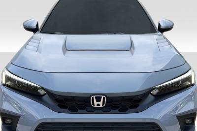 Duraflex - Honda Civic Suzuke Duraflex Body Kit- Hood 118115