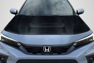 Carbon Creations - Honda Civic JS Carbon Fiber Creations Body Kit- Hood 118116