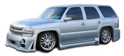 Duraflex - Chevrolet Suburban Duraflex Platinum Side Skirts Rocker Panels - 2 Piece - 100015