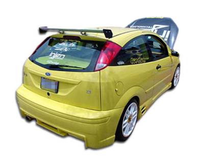 Duraflex - Ford Focus ZX3 Duraflex Evo Rear Bumper Cover - 1 Piece - 100052