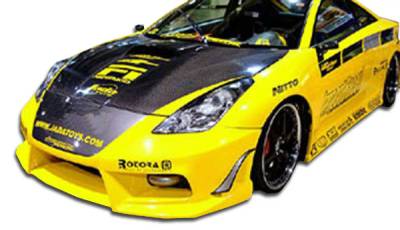 Duraflex - Toyota Celica Duraflex Bomber Front Bumper Cover - 1 Piece - 100171