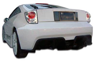 Duraflex - Toyota Celica Duraflex Bomber Rear Bumper Cover - 1 Piece - 100172