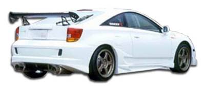 Duraflex - Toyota Celica Duraflex Xtreme Rear Bumper Cover - 1 Piece - 100186