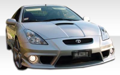 Duraflex - Toyota Celica Duraflex TD3000 Front Bumper Cover - 1 Piece - 100193