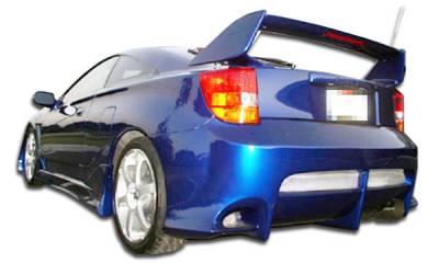 Duraflex - Toyota Celica Duraflex Vader SE Rear Bumper Cover - 1 Piece - 100201