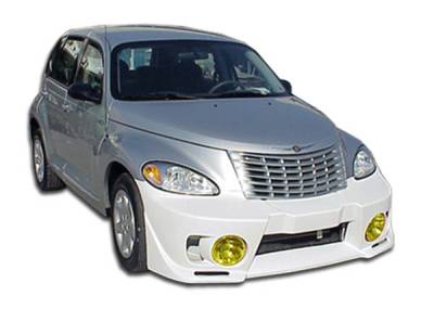 Duraflex - Chrysler PT Cruiser Duraflex Evo 5 Front Bumper Cover - 1 Piece - 100218