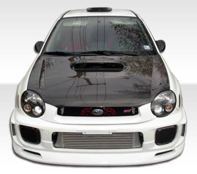 Duraflex - Subaru WRX Duraflex C-Speed Front Lip Under Spoiler Air Dam - 1 Piece - 100389