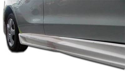 Duraflex - Toyota Matrix Duraflex Bomber Side Skirts Rocker Panels - 2 Piece - 100403