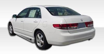 Duraflex - Honda Accord 4DR Duraflex Bomber Side Skirts Rocker Panels - 2 Piece - 100440