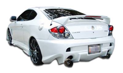 Duraflex - Hyundai Tiburon Duraflex Vader Rear Bumper Cover - 1 Piece - 100452