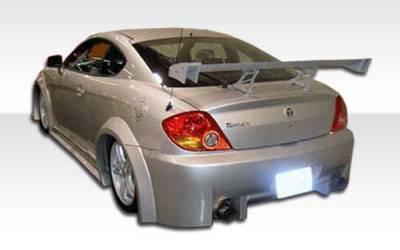 Duraflex - Hyundai Tiburon Duraflex Poison Flared Rear Fender Flares - 2 Piece - 100457