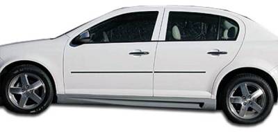 Duraflex - Chevrolet Cobalt Duraflex Racer Side Skirts Rocker Panels - 2 Piece - 100638