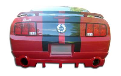 Duraflex - Ford Mustang Duraflex Racer Rear Lip Under Spoiler Air Dam - 1 Piece - 100649