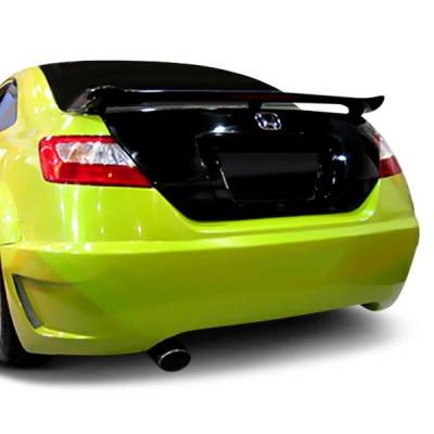 Duraflex - Honda Civic 2DR Duraflex Hot Wheels Wide Body Rear Bumper Cover - 1 Piece - 100678