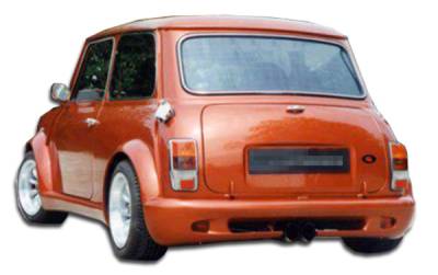 Duraflex - Mini Cooper Duraflex Type Z Wide Body Rear Bumper Cover - 1 Piece - 100687