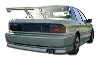 Duraflex - Mitsubishi Galant Duraflex Cyber Rear Bumper Cover - 1 Piece - 100832