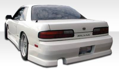 Duraflex - Nissan 240SX Duraflex GP-1 Rear Bumper Cover - 1 Piece - 100850