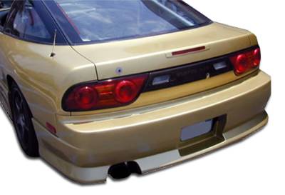 Duraflex - Nissan 240SX HB Duraflex M-1 Sport Rear Bumper Cover - 1 Piece - 100869