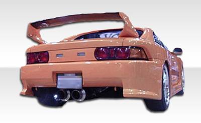 Duraflex - Toyota MR2 Duraflex TD3000 Wide Body Rear Bumper Cover - 1 Piece - 101050