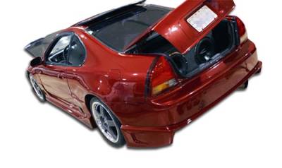 Duraflex - Honda Prelude Duraflex Drifter Rear Bumper Cover - 1 Piece - 101169