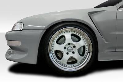 Duraflex - Honda Prelude Duraflex F-1 Fenders - 2 Piece - 101171