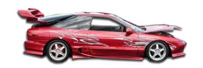 Duraflex - Ford Probe Duraflex Vader Side Skirts Rocker Panels - 2 Piece - 101236