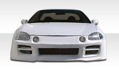 Duraflex - Honda Del Sol Duraflex R34 Front Bumper Cover - 1 Piece - 101254