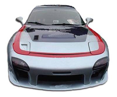 Duraflex - Mazda RX-7 Duraflex GT Concept Front Bumper Cover - 1 Piece - 101294