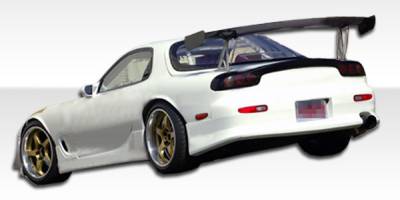 Duraflex - Mazda RX-7 Duraflex V-Speed Side Skirts Rocker Panels - 2 Piece - 101304