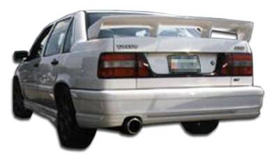 Duraflex - Volvo 850 Duraflex DTM Rear Bumper Cover - 1 Piece - 101348