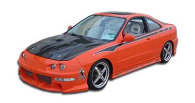 Duraflex - Acura Integra 2DR Duraflex Xtreme Side Skirts Rocker Panels - 2 Piece - 101384