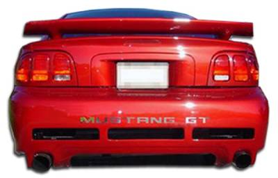 Duraflex - Ford Mustang Duraflex Colt 2 Rear Bumper Cover - 1 Piece - 101431