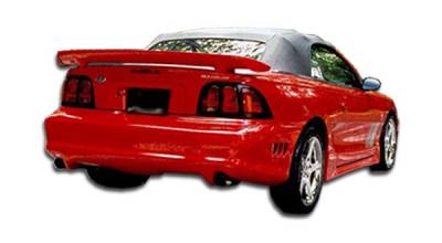 Duraflex - Ford Mustang Duraflex Colt Rear Bumper Cover - 1 Piece - 101435