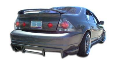 Duraflex - Chrysler Cirrus Duraflex R33 Rear Bumper Cover - 1 Piece - 101574