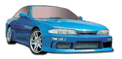 Duraflex - Nissan 240SX Duraflex M-1 Sport Front Bumper Cover - 1 Piece - 101637