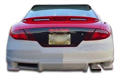 Duraflex - Pontiac Sunfire Duraflex Bomber Rear Bumper Cover - 1 Piece - 101673