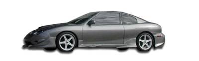 Duraflex - Pontiac Sunfire Duraflex Xplosion Side Skirts Rocker Panels - 2 Piece - 101682