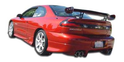 Duraflex - Dodge Avenger Duraflex Viper Rear Lip Under Spoiler Air Dam - 1 Piece - 101811