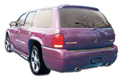 Duraflex - Dodge Durango Duraflex Platinum Rear Bumper Cover - 1 Piece - 101813