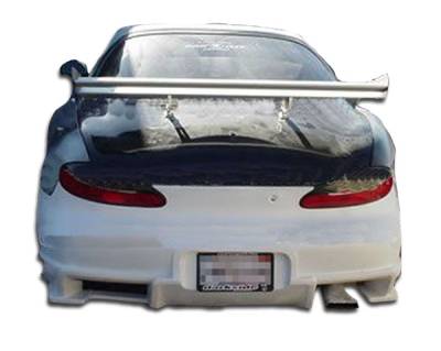 Duraflex - Hyundai Tiburon Duraflex Bomber Rear Bumper Cover - 1 Piece - 101855