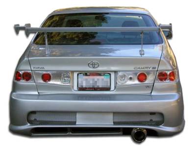 Duraflex - Toyota Camry Duraflex Kombat Rear Bumper Cover - 1 Piece - 101921