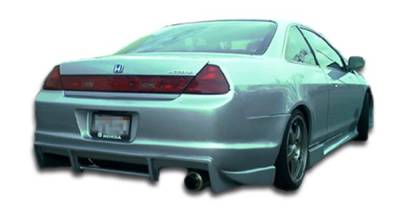 Duraflex - Honda Accord 2DR Duraflex R33 Rear Bumper Cover - 1 Piece - 101970