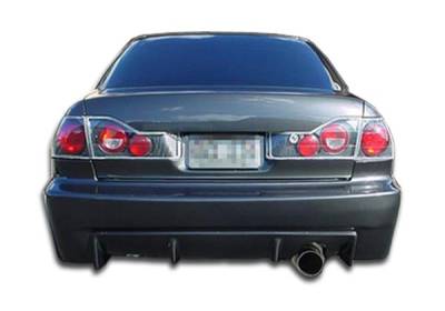 Duraflex - Honda Accord 4DR Duraflex Buddy Rear Bumper Cover - 1 Piece - 101981