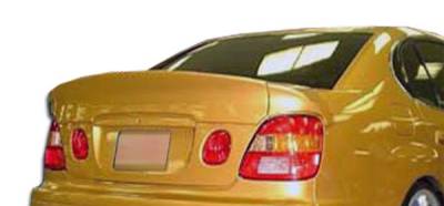 Duraflex - Lexus GS Duraflex Xplosion Wing Trunk Lid Spoiler - 3 Piece - 102003