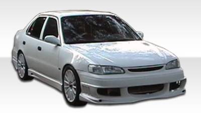 Duraflex - Toyota Corolla Duraflex Bomber Front Bumper Cover - 1 Piece - 102031