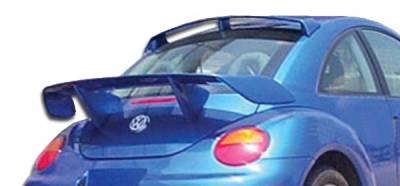 Duraflex - Volkswagen Beetle Duraflex JDM Buddy Wing Trunk Lid Spoiler - 1 Piece - 102047