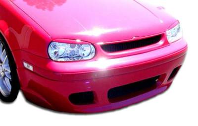 Duraflex - Volkswagen Golf OTG Duraflex Front Bumper Lip Body Kit 102178