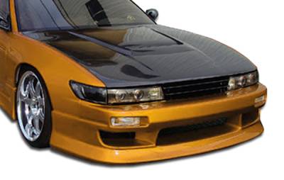 Duraflex - Nissan S13 Duraflex M-1 Sport Hood - 1 Piece - 102203