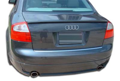 Duraflex - Audi A4 Duraflex OTG Rear Lip Under Spoiler Air Dam - 1 Piece - 102245